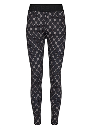 Hype The Detail Printed leggings Black/Beige 